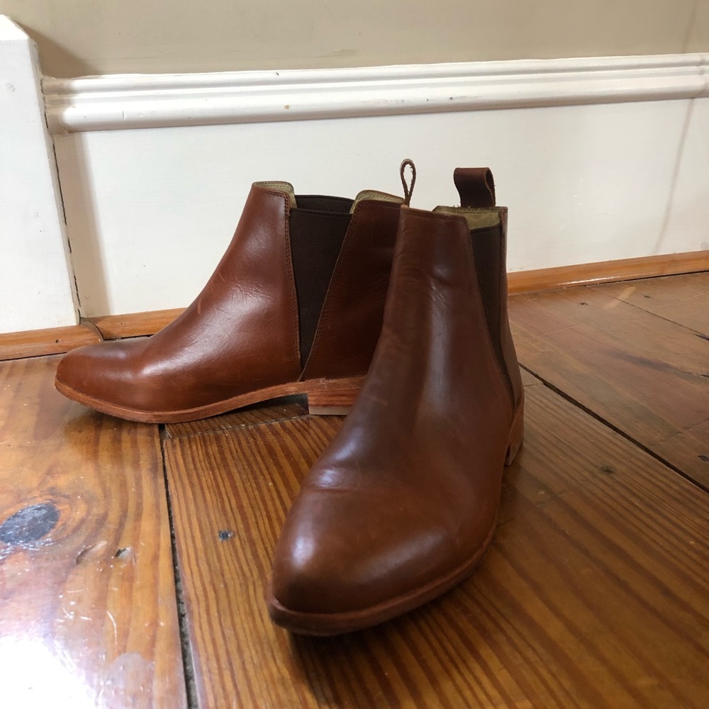 Nisolo Leather Boots